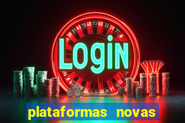 plataformas novas de jogo